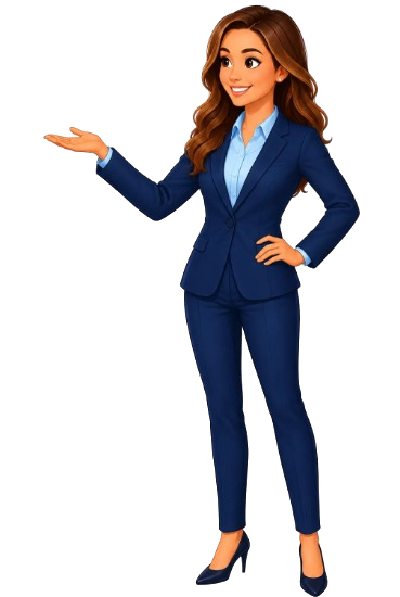Professional female financial advisor presenting information about Personal Loans Maine, comparing Top Loan Lenders, Online Loans with Fixed Rates, Emergency Personal Loans Online, and Emergency Cash Online solutions for Maine residents.