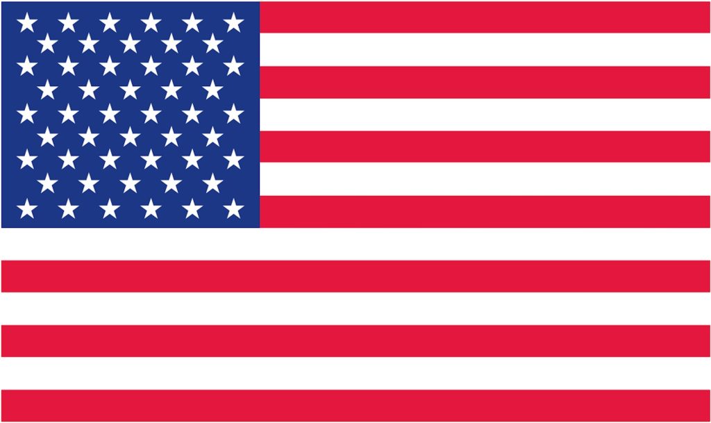 Illustration of the American flag with red and white stripes and white stars on a blue field representing Personal loan app, personal loans horrible credit, privacy policy, personal loans 100000, and personal loans 20000.